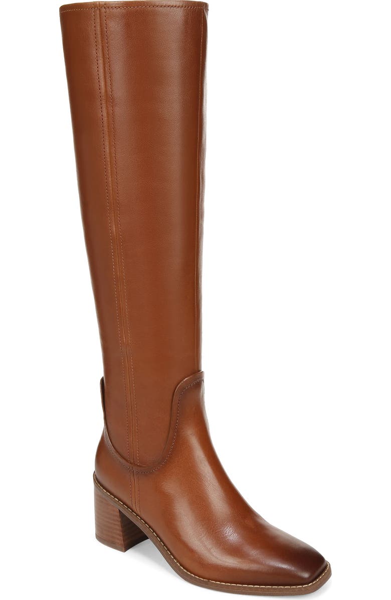 27 EDIT Naturalizer Edda Knee High Boot, Main, color, Cider Spice Brown Leather