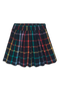 selected Navy Rainbow Plaid