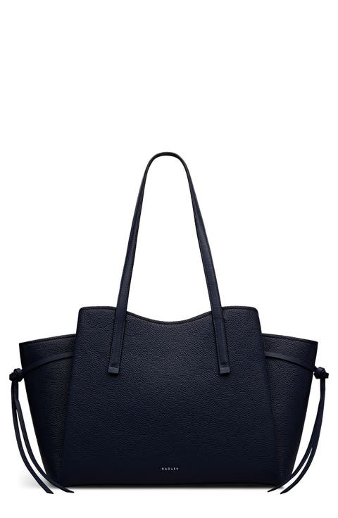 Blake Gardens Large Leather Satchel