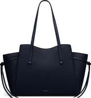 Radley Blake Gardens Large Leather Satchel