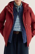 Seasalt Cornwall Janelle Waterproof Hooded Jacket