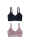 selected Black/Mauve