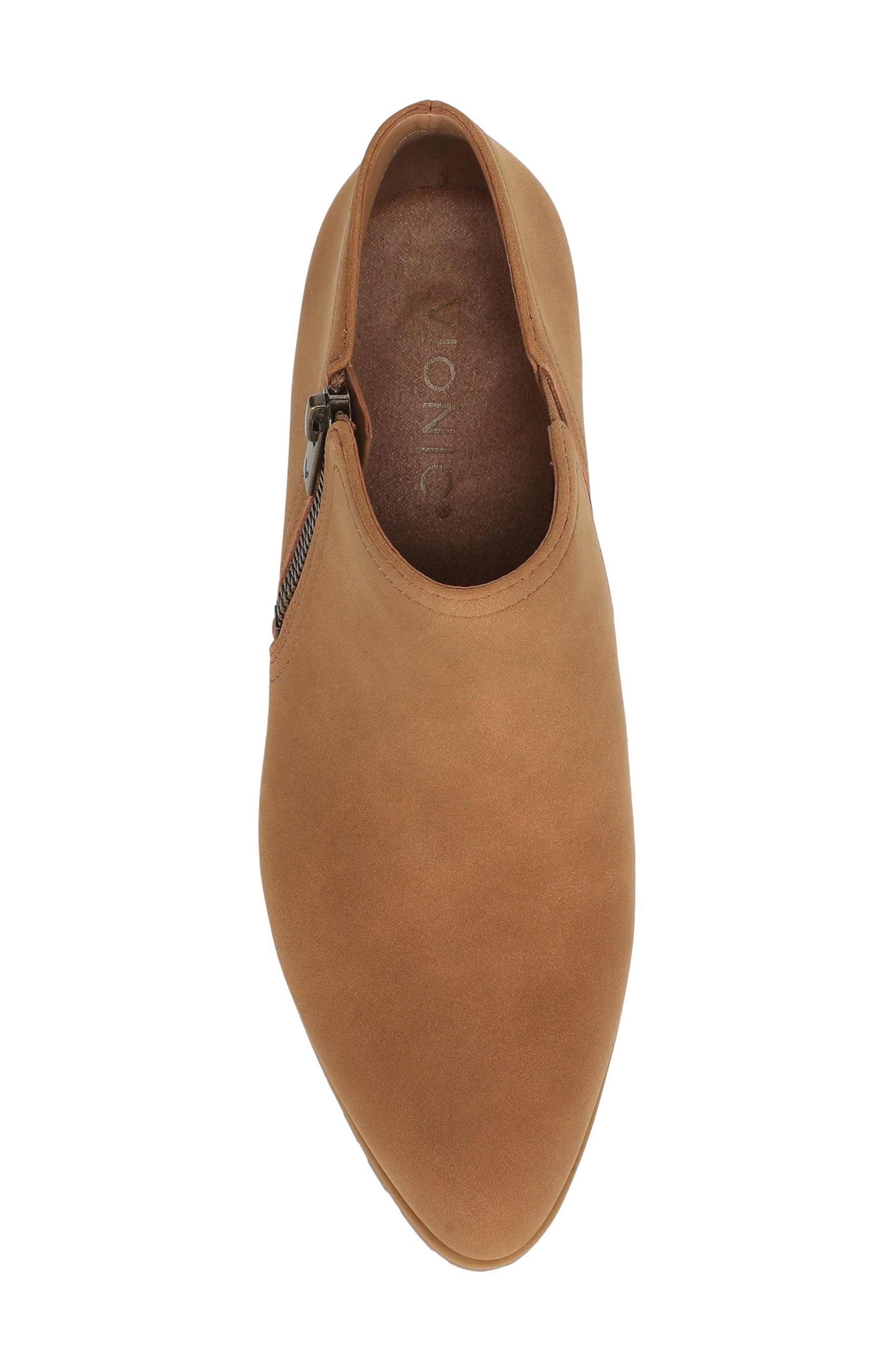 Blaine Block Heel Bootie, Alternate, color, TAN