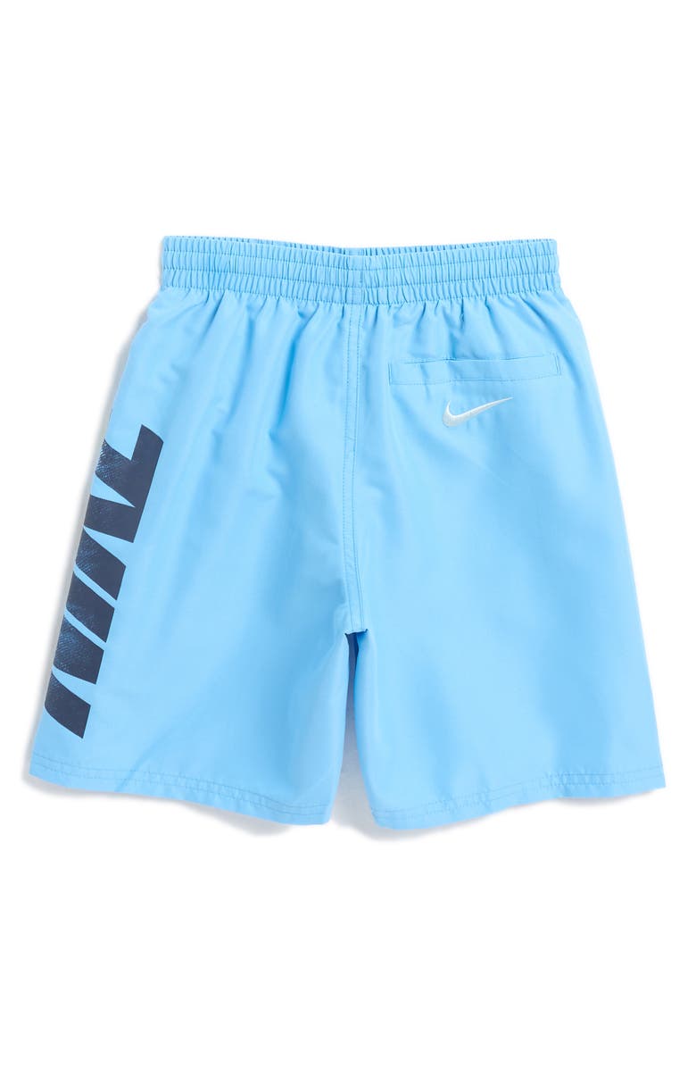 Nike Kids' 7-Inch Volley Swim Trunks, Alternate, color, University Blue