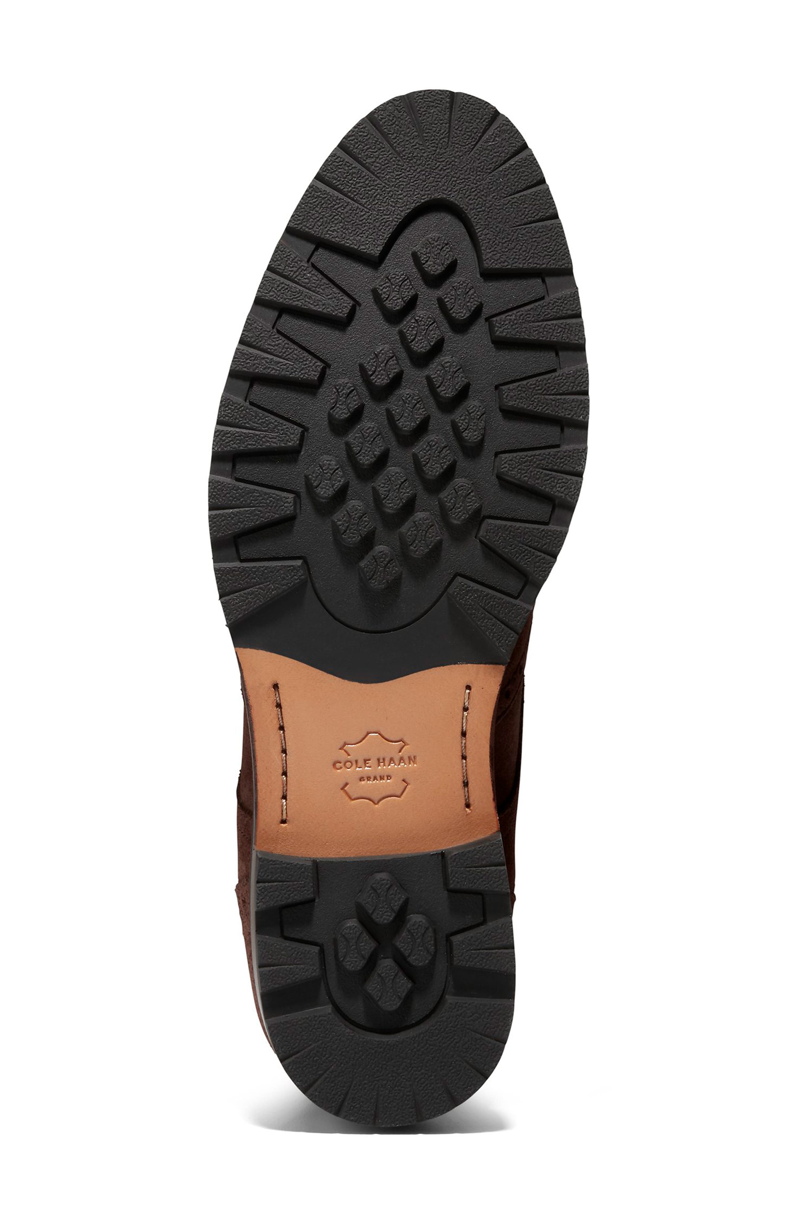 Cole Haan Berkshire Lug Wingtip Boot, Alternate, color, 