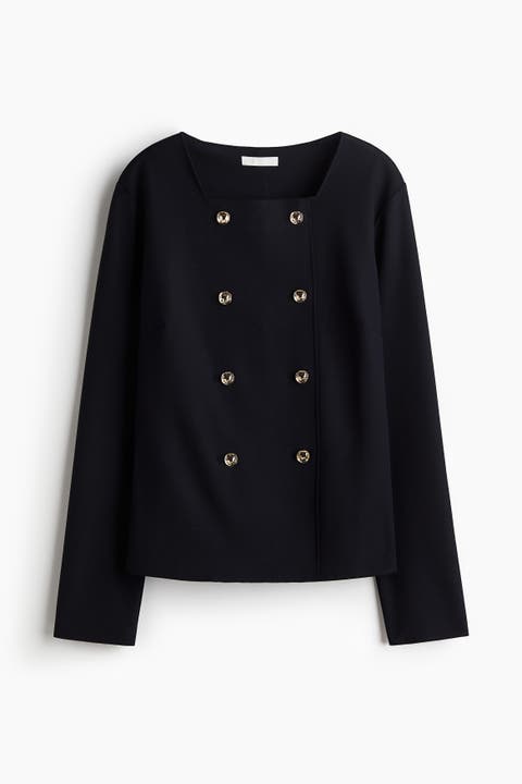 Double-breasted Cardigan