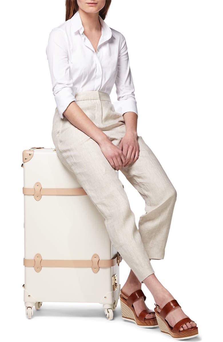 SteamLine Luggage The Sweetheart 27-Inch Check-In Spinner Packing Case, Alternate, color,