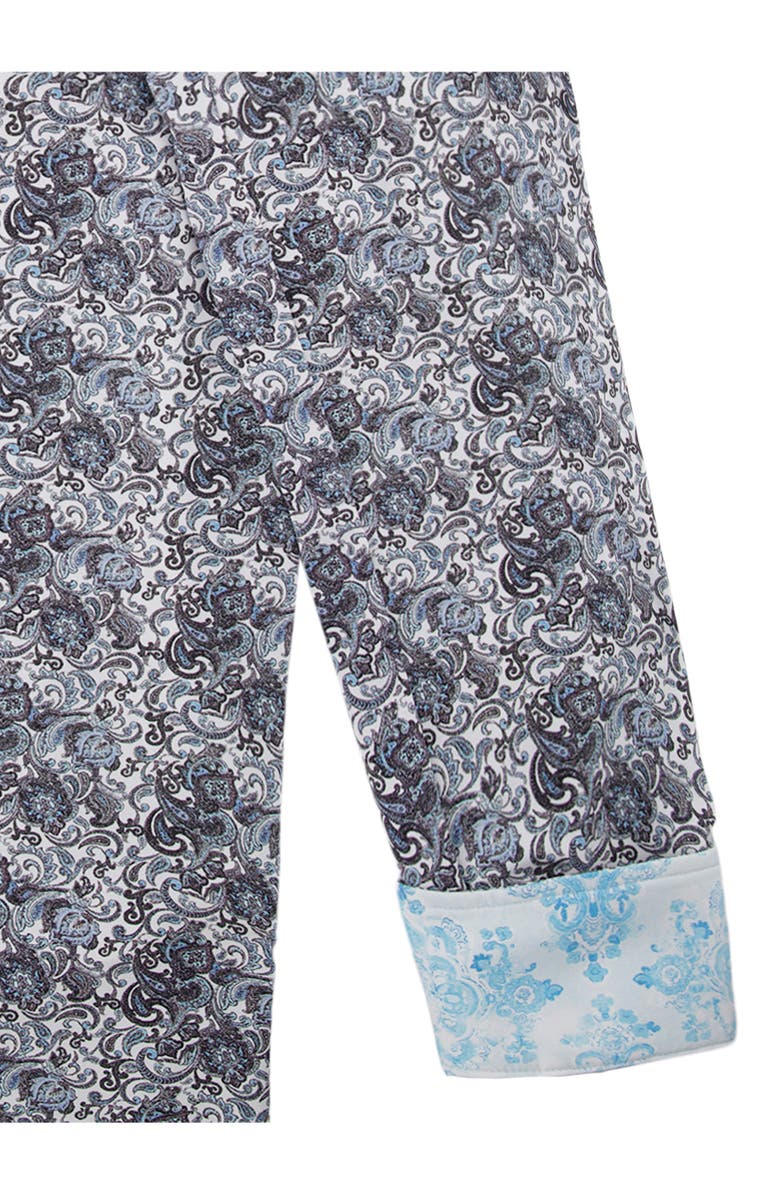 Robert Graham Fitzgerald Paisley Button-Up Shirt, Alternate, color, Multi
