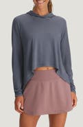 Free Fly Lightweight Crop Hoodie
