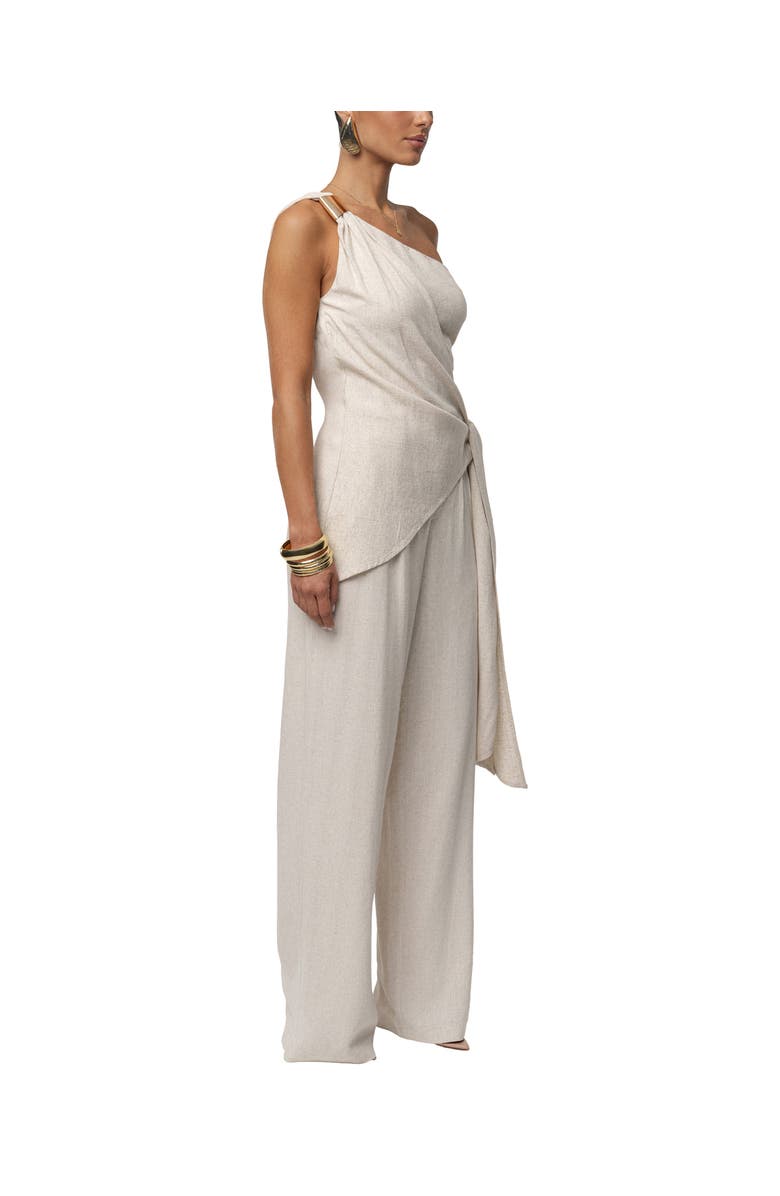 JLUXLABEL Palmera One Shoulder Top, Alternate, color,