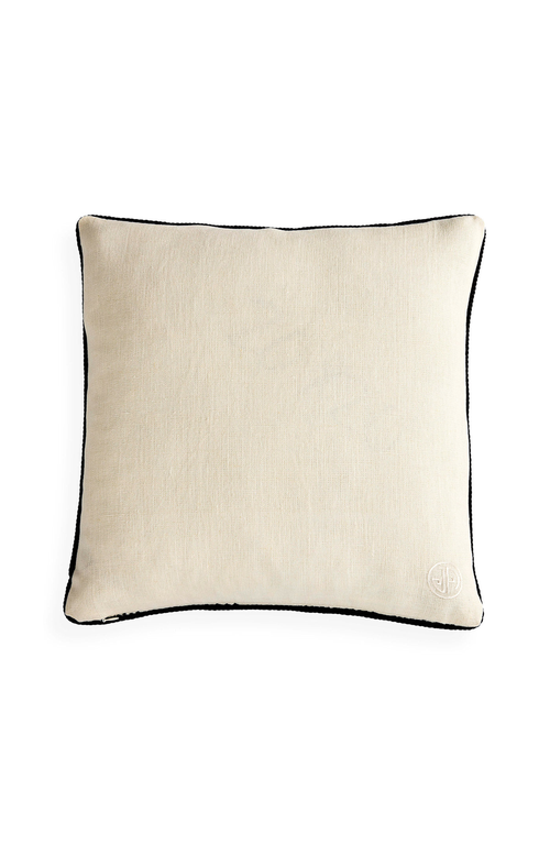 Jonathan Adler Pompidou B&w Pillow In Neutral