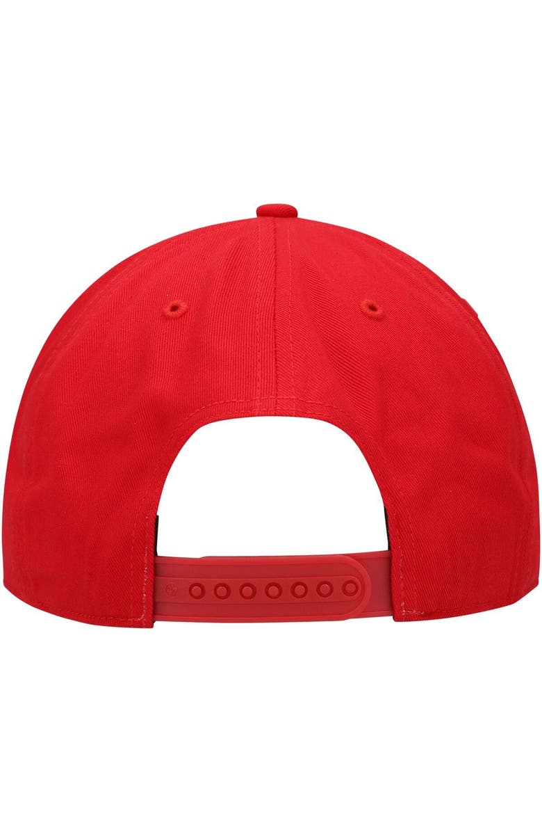 '47 Men's '47 Red Houston Rockets Reflex Hitch Snapback Hat, Alternate, color, 