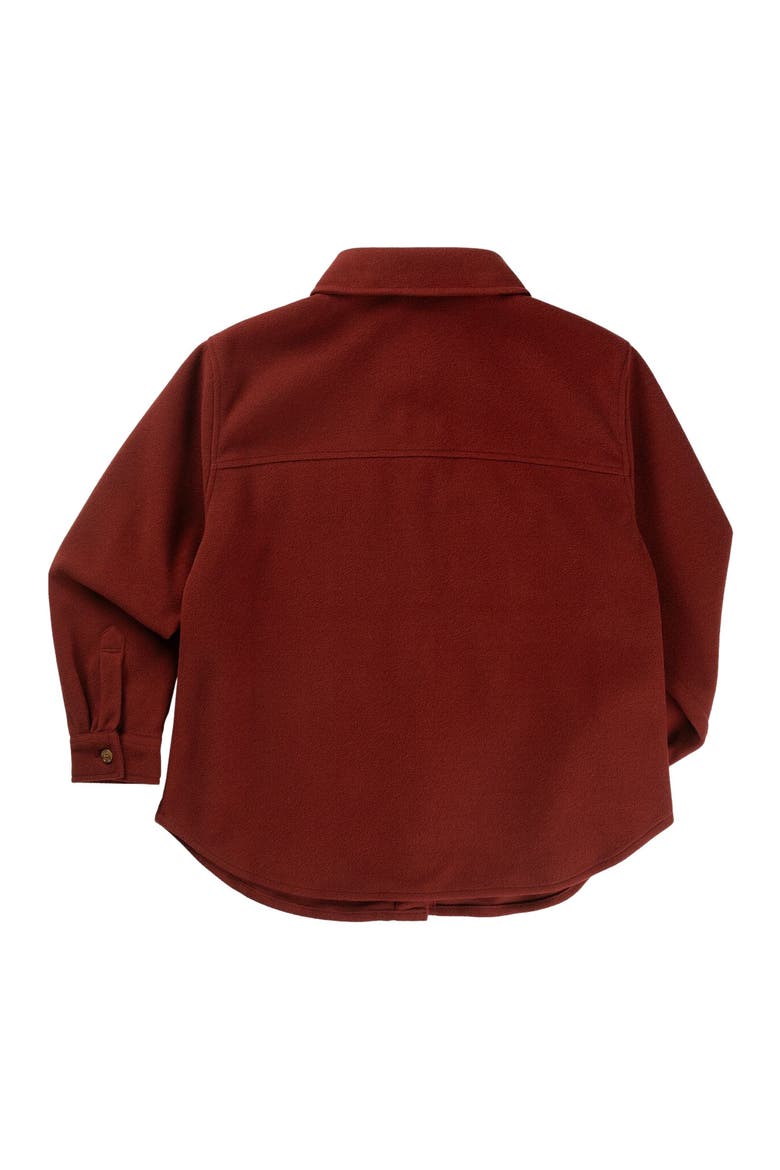 Shirt Jacket - Women's, Alternate, color, Fired Brick