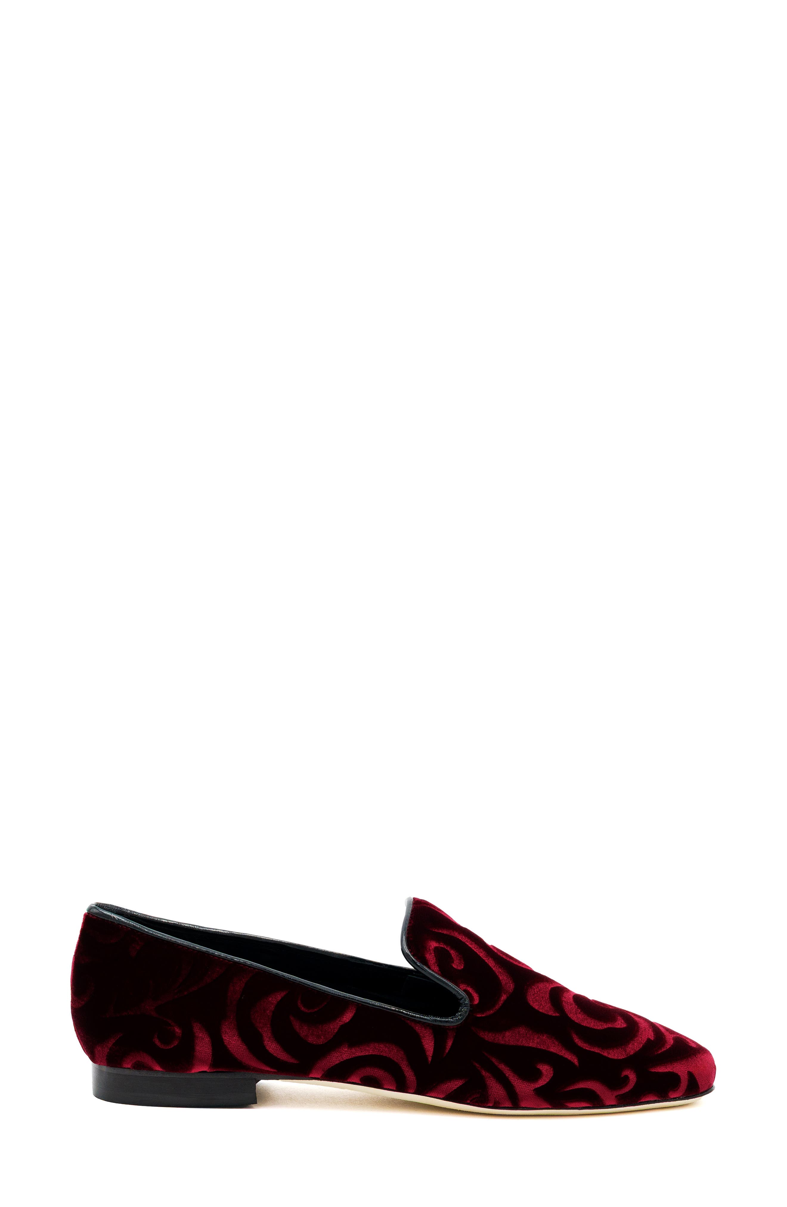 Golden Loafer, Alternate, color, RUBINO