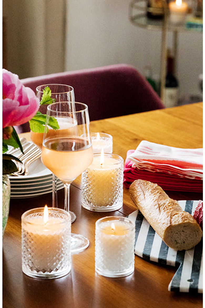 Perfume Candle, Alternate, color, Golden Cassis