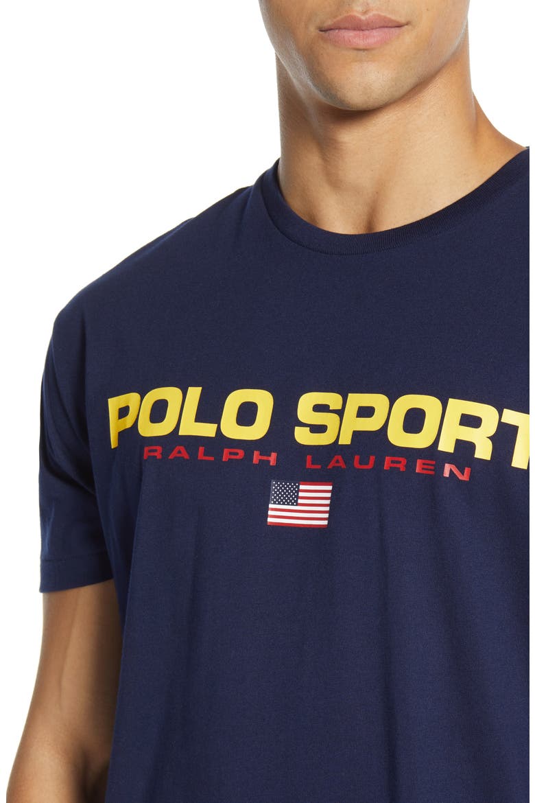 Polo Sport T-Shirt, Alternate, color, CRUISE NAVY