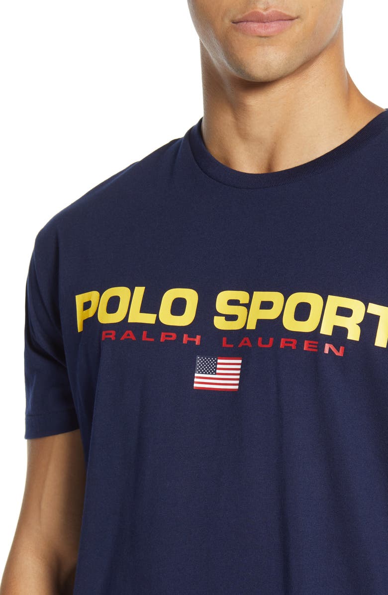 Polo Ralph Lauren Polo Sport T-Shirt, Alternate, color, 