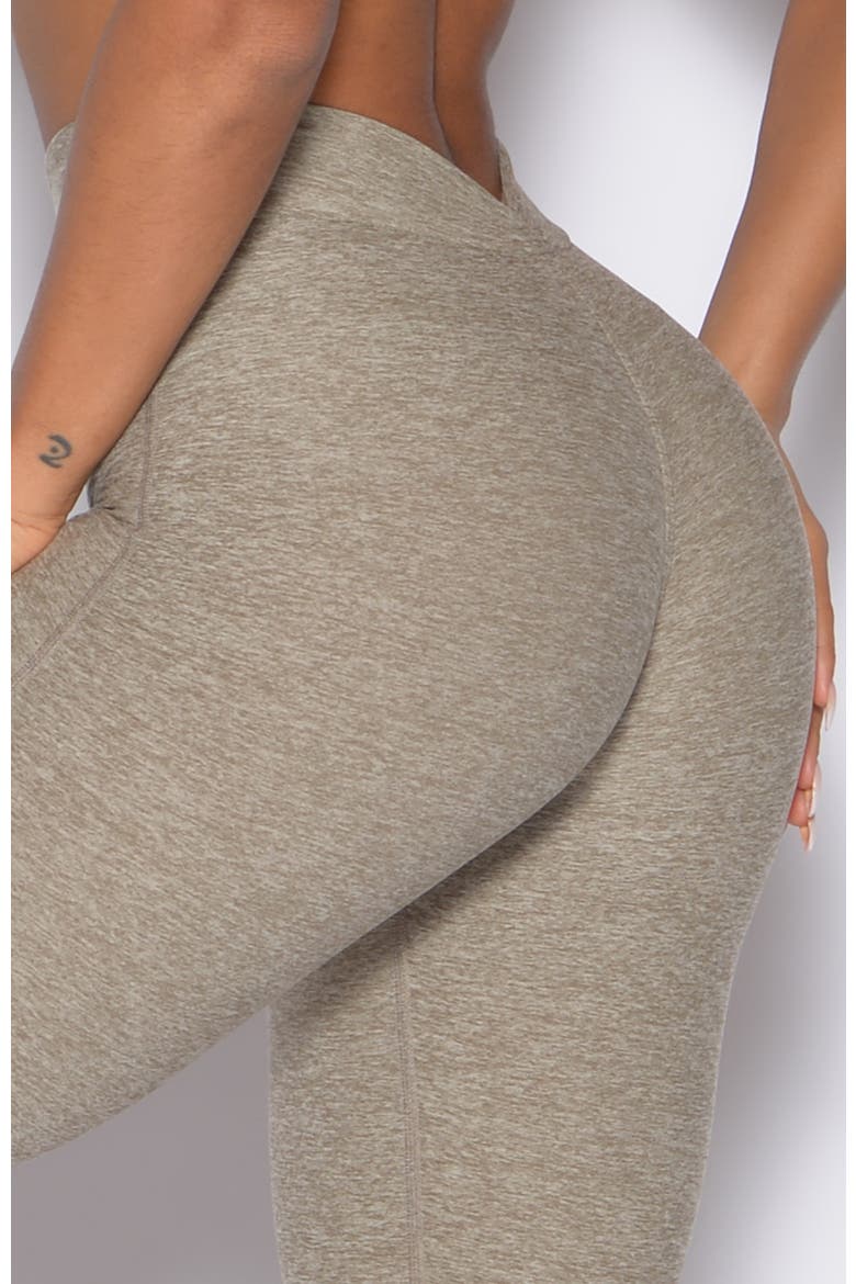 V Butt Lift Leggings, Alternate, color, Toasted Sugar