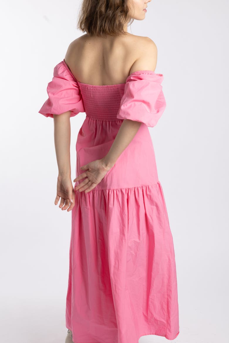 Nina Dress, Alternate, color, Candy Pink