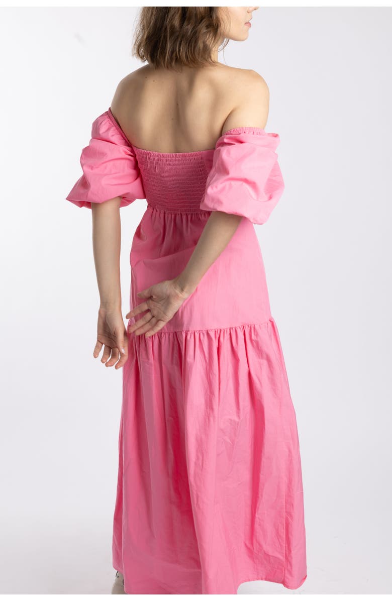 Le Fafo Nina Dress, Alternate, color, Candy Pink