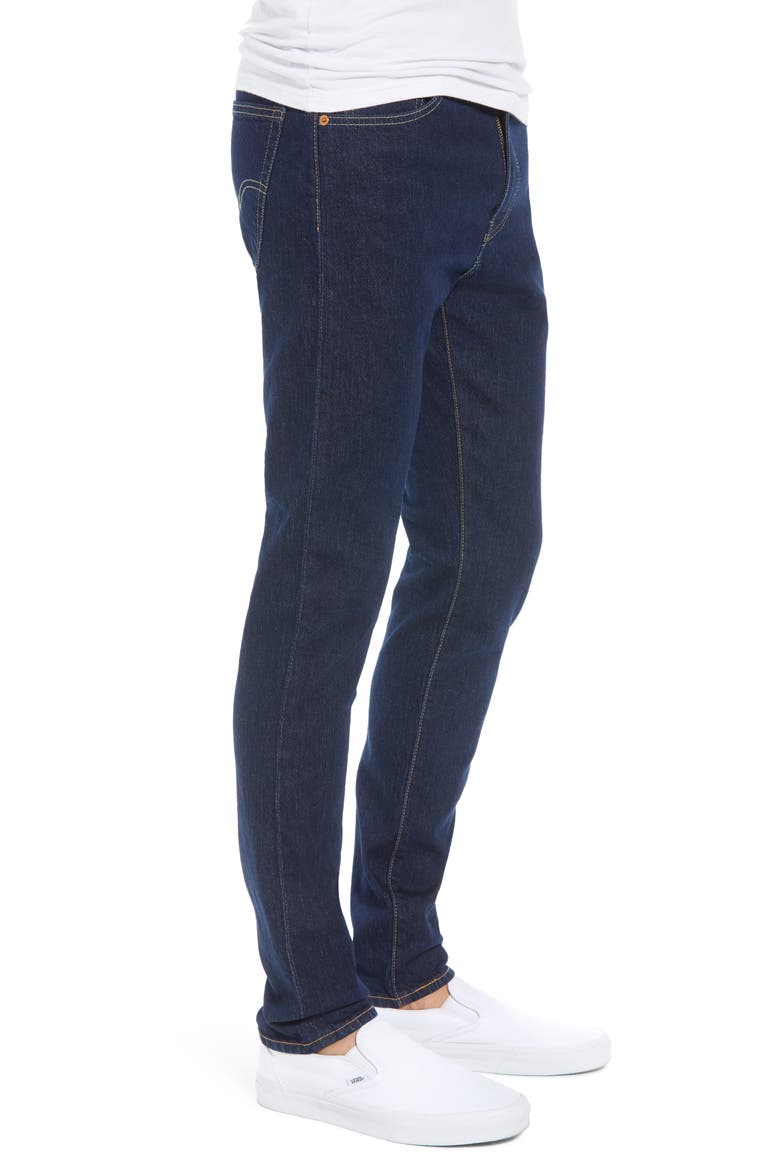 Levi's® 510™ Skinny Fit Jeans, Alternate, color, CHAIN RINSE