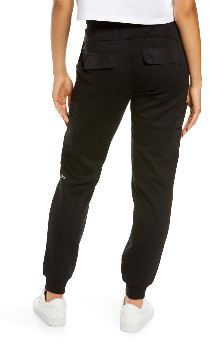 Alo Cargo Jogger Pants, Alternate, color, 