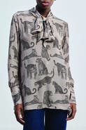 Reistor Relaxed-Fit Top with Front Tie