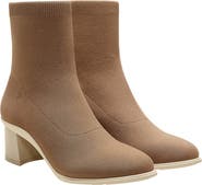 VIVAIA Almond-Toe Running Heel Boots