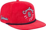 New Era Men's New Era Red St. Louis Cardinals Full Circle Corduroy Golfer Adjustable Hat