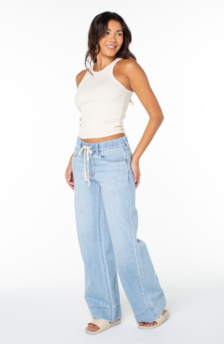 Roxy Boardwalk Racerback Tank, Alternate, color, Dew