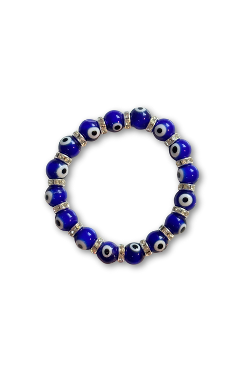 Evil Eye Beaded Bracelet