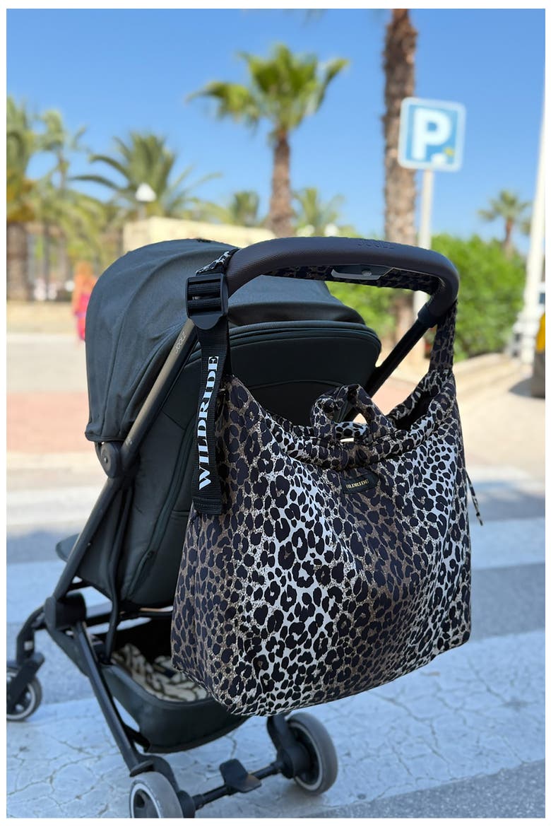 Mom Diaper Bag, Alternate, color, SAVANNAH