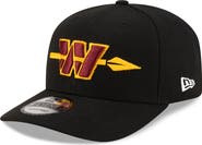 New Era Men's New Era Black Washington Commanders Alternate 9SEVENTY Adjustable Hat