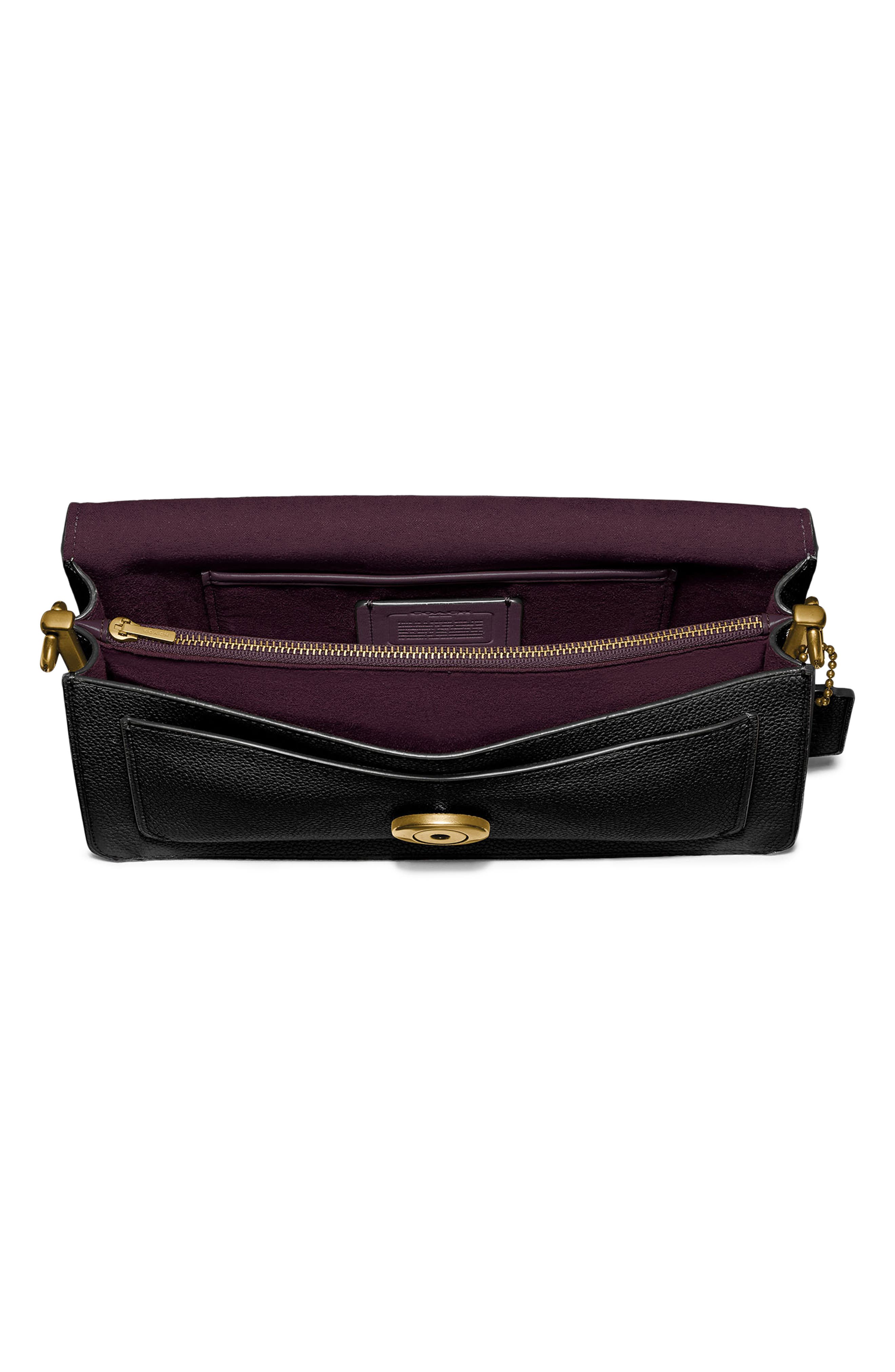 COACH Tabby 26 Leather Crossbody Bag, Alternate, color, 