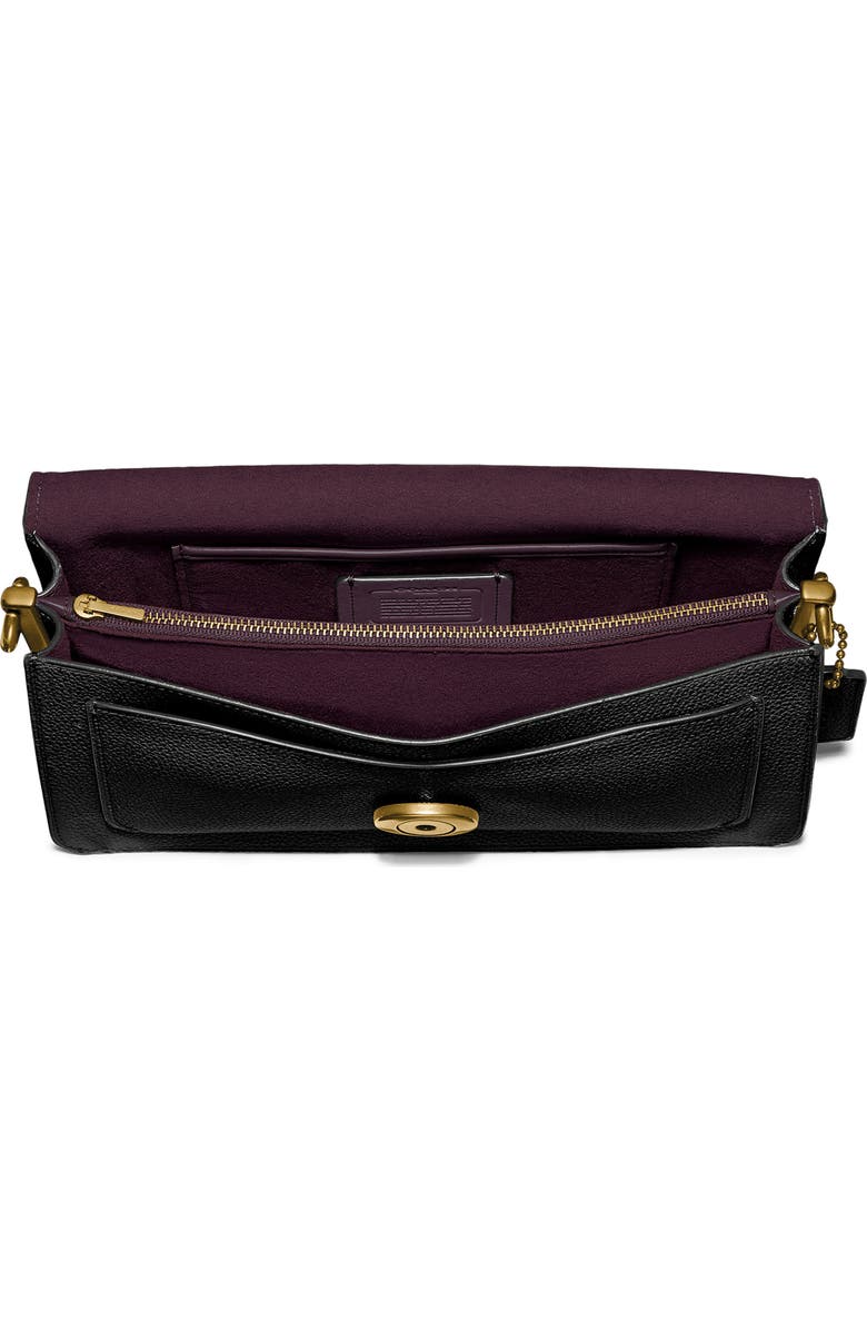 COACH Tabby 26 Leather Crossbody Bag, Alternate, color,