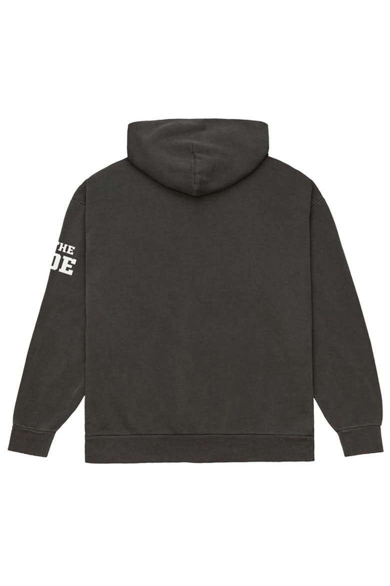 Men's Mitchell & Ness Charcoal Indianapolis Colts Indiana Nights State C Fleece Hoodie, Alternate, color, Charcoal