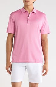 Callaway Ventilated Jacquard Golf Polo