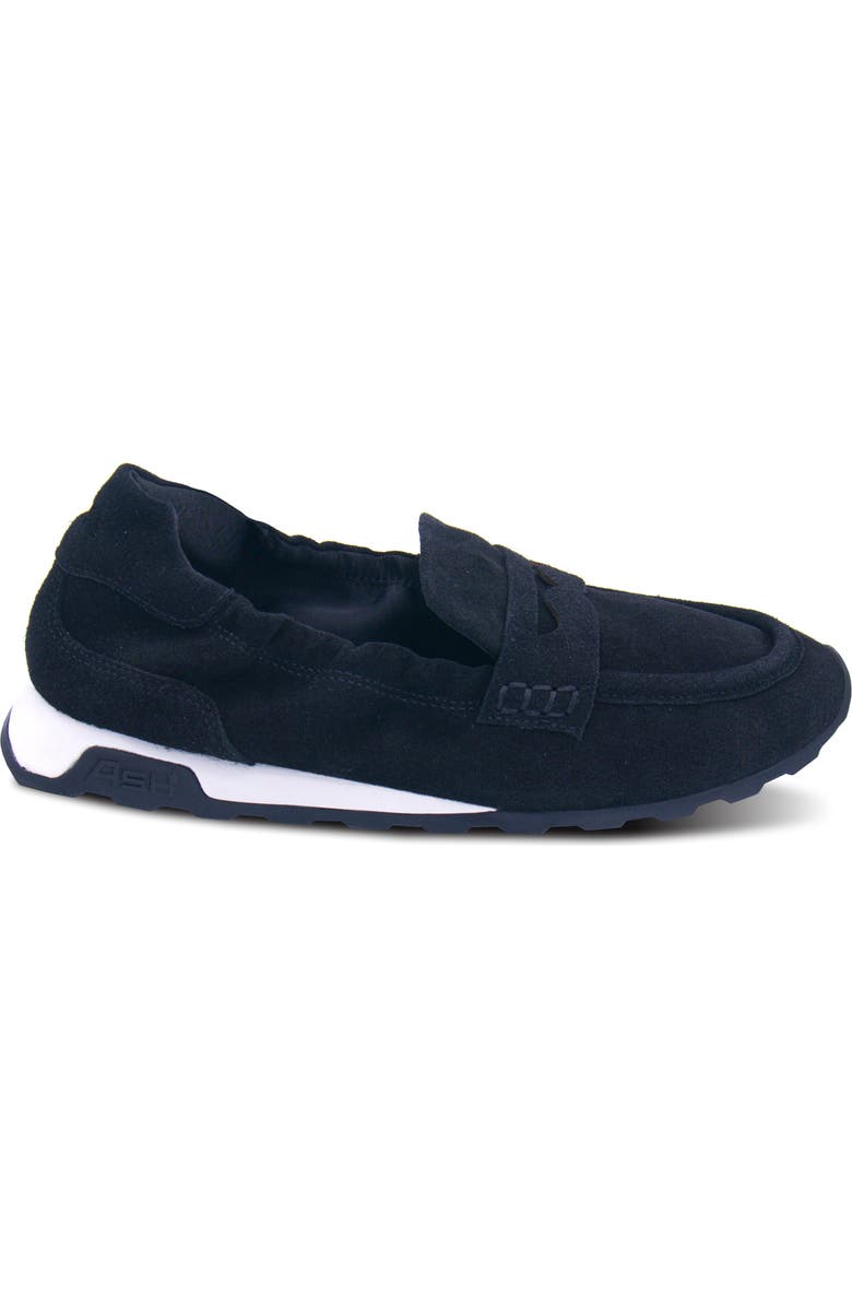Ash Kriss Loafer Slip-on Sneaker, Alternate, color, Black