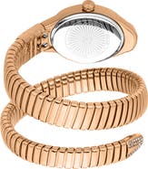Roberto Cavalli Marea Quartz Bracelet Watch, 22mm x 33.5mm