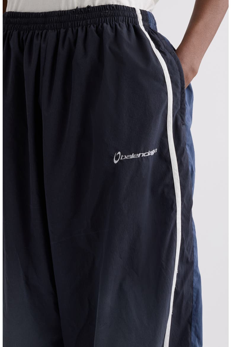 Colorblock Track Pants, Alternate, color, 1055 WASHED BLACK
