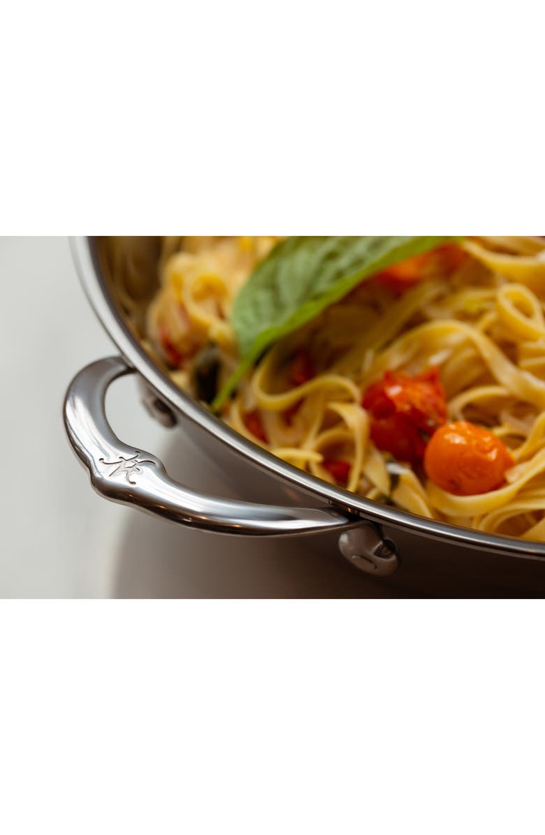 Hestan 7.5-Quart Chef's Pan with Helper Handle, Alternate, color, 