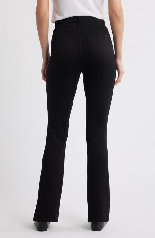 Hue High Rise Bottcut Pants In Multi