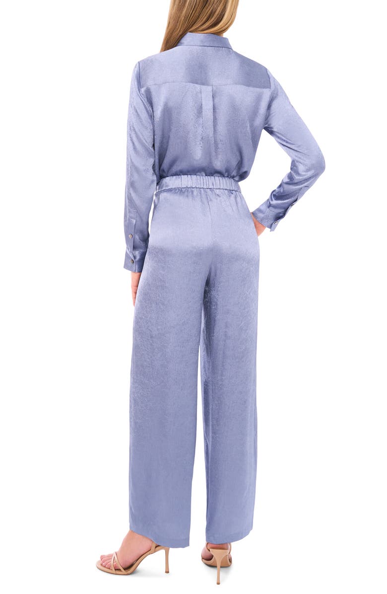 Halogen<sup>®</sup> Elastic Waist Wide Leg Pants, Alternate, color, Stonewash