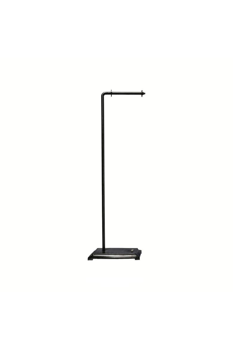 Toilet Paper Holder, Main, color, Black Angle