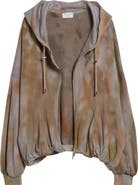 Collina Strada Fleece Zip-Up Hoodie