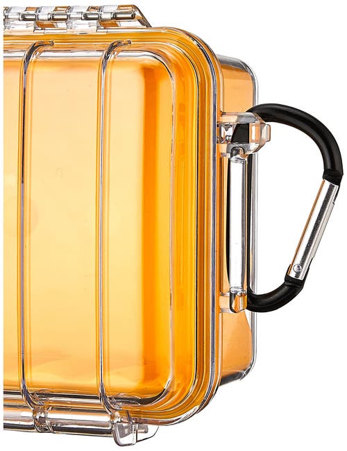 Pelican 1050 Micro Case For Iphone, Cell Phone, Gopro, Camera, And More In Yellow