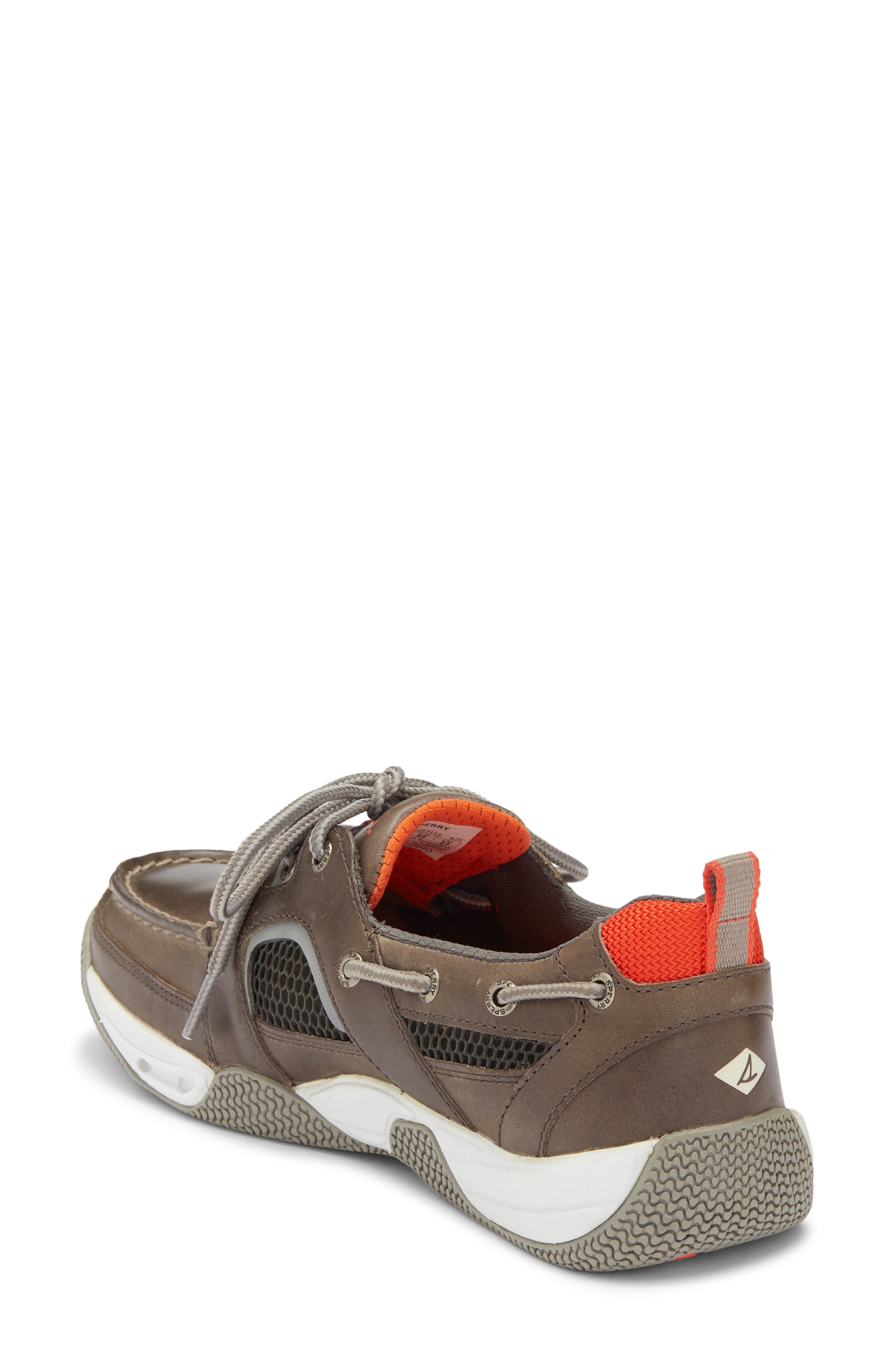 Sperry Sea Kite Boat Shoe, Alternate, color, Grey