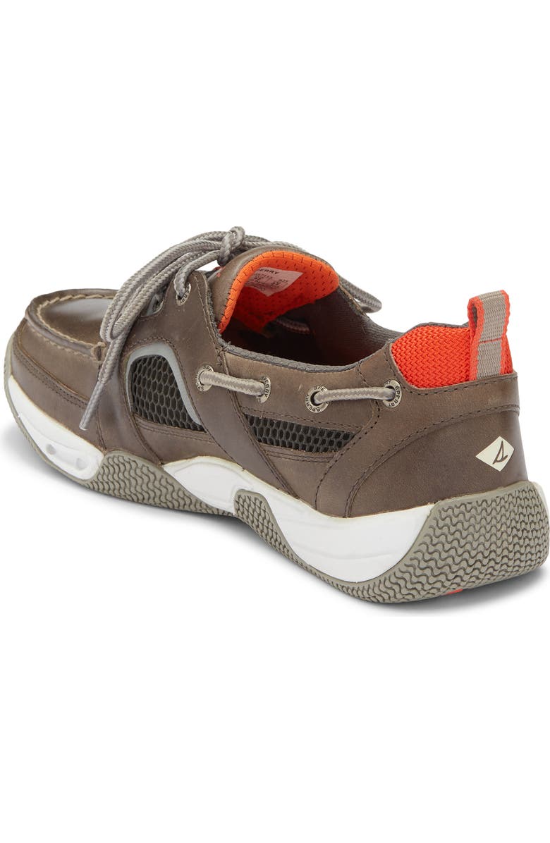 Sperry Sea Kite Boat Shoe, Alternate, color, Grey
