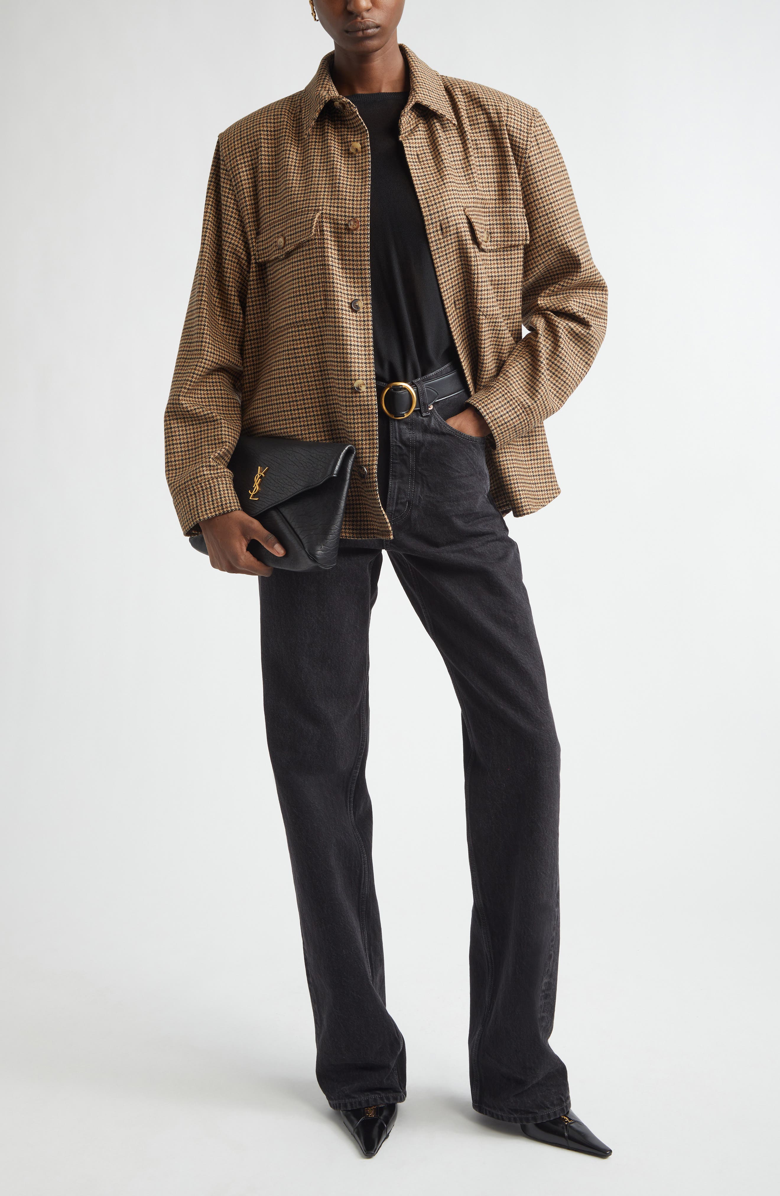 Puppytooth Overshirt - image 2