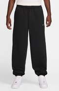 Nike Solo Swoosh Fleece Sweatpants
